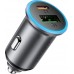 Автозарядка 2xUSB 65W (USB-C + USB-A) B15 Acefast (6974316284963)