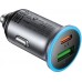 Автозарядка 2xUSB 65W (USB-C + USB-A) B15 Acefast (6974316284963)