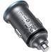 Автозарядка 2xUSB 65W (USB-C + USB-A) B15 Acefast (6974316284963)