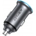 Автозарядка 2xUSB 65W (USB-C + USB-A) B15 Acefast (6974316284963)