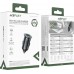 Автозарядка 2xUSB 65W (USB-C + USB-A) B15 Acefast (6974316284963)