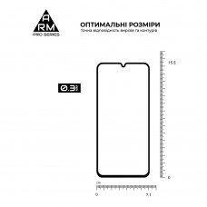 Захисне скло ArmorStandart Pro для Samsung A25 5G (A256) (ARM72435)