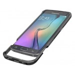 Чехол бампер металлический Luphie для Samsung Galaxy S6 G920 Black