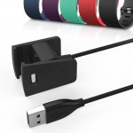 Зарядное устройство SK для Fitbit Charge 2 Smart Wristband Black