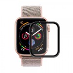 Защитное стекло Optima 3D для Apple iWatch 40mm черный