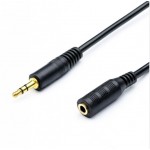 Удлинитель Audio Aux 3.5мм-3.5мм Atcom 3m пакет Black
