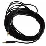 Кабель Audio Aux 3.5мм-3.5мм Atcom 7.5m пакет Black