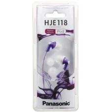 Наушники вакуумные Panasonic RP-HJE118GU-V Violet