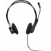Наушники гарнитура накладные Logitech PC 960 USB Black
