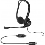 Наушники гарнитура накладные Logitech PC 960 USB Black