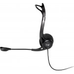 Наушники гарнитура накладные Logitech PC 960 USB Black