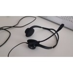 Наушники гарнитура накладные Logitech PC 960 USB Black