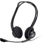 Наушники гарнитура накладные Logitech PC 960 USB Black