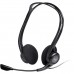 Наушники гарнитура накладные Logitech PC 960 USB Black