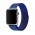 Браслет металлический SK Milanese для Apple Watch 38mm 40mm Soft Blue