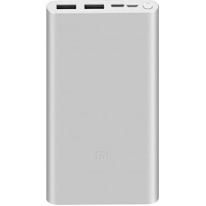 УМБ Power Bank Xiaomi Mi 3 QC3.0 10000mAh Silver