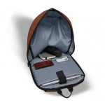 Рюкзак для ноутбука 15.6 Frime Keeper Dark red