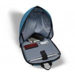 Рюкзак для ноутбука 15.6 Frime Keeper Light blue