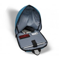 Рюкзак для ноутбука 15.6 Frime Keeper Light blue