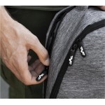Рюкзак для ноутбука 15.6 Frime Whitenoise Grey