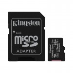 Карта памяти MicroSDXC 128GB UHS-I Class 10 Kingston Canvas Select Plus R100MB/s + Adapter SD