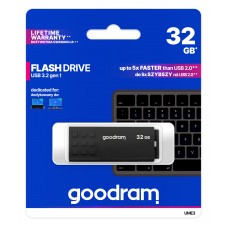 Флешка USB 3.0 32GB GoodRam UME3 Black (UME3-0320K0R11)