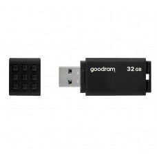 Флешка USB 3.0 32GB GoodRam UME3 Black (UME3-0320K0R11)