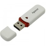 Флешка USB 64GB Apacer AH333 White (AP64GAH333W-1)