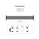 Браслет металлический Armorstandart Link для Apple Watch 38mm 40mm Rose Gold (ARM54446)