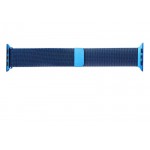 Браслет металлический Armorstandart Milanese Loop для Apple Watch 38mm 40mm Dark Blue (ARM48698)