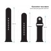 Ремешок TPU Armorstandart Sport для Apple Watch 38mm 40mm Black (ARM49096)
