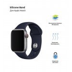 Ремінець ArmorStandart Sport Band (3 Straps) для Apple Watch 42 (Series 11-10)/41/40/38 Dark Blue (ARM49074) Ремінець ArmorStandart Sport Band (3 Straps) для Apple Watch 42 (Series 11-10)/41/40/38 Dark Blue (ARM49074)