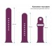 Ремешок TPU Armorstandart Sport для Apple Watch 38mm 40mm Purple (ARM49077)