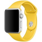 Ремешок TPU Armorstandart Sport для Apple Watch 42mm 44mm Yellow (ARM49073)