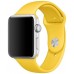 Ремешок TPU Armorstandart Sport для Apple Watch 42mm 44mm Yellow (ARM49073)