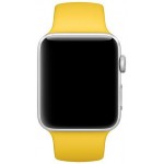 Ремешок TPU Armorstandart Sport для Apple Watch 42mm 44mm Yellow (ARM49073)