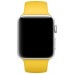 Ремешок TPU Armorstandart Sport для Apple Watch 42mm 44mm Yellow (ARM49073)