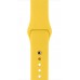 Ремешок TPU Armorstandart Sport для Apple Watch 42mm 44mm Yellow (ARM49073)