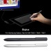 Стилус SK S Pen для Samsung Tab S3 T820 T825 Black