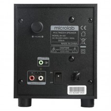Акустическая система 2.1 Microlab M-105 Black