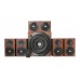 Акустическая система 5.1 Trust Vigor Surround Speaker System Brown (21786)