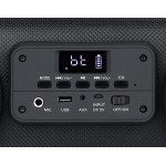 Колонка портативная Bluetooth REAL-EL X-770 Black