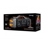 Колонка портативная Bluetooth REAL-EL X-770 Black