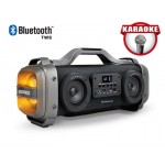 Колонка портативная Bluetooth REAL-EL X-770 Black