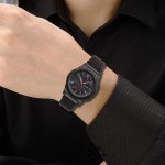 Ремешок нейлон SK Strap для Samsung Xiaomi Huawei Garmin Suunto 20mm Turquoise