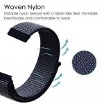 Ремешок нейлон SK Strap для Samsung Xiaomi Huawei Garmin Suunto 20mm Turquoise