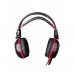 Наушники гарнитура накладные A4Tech Bloody G300 Black/Red