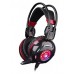 Наушники гарнитура накладные A4Tech Bloody G300 Black/Red