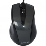 Мышь A4Tech N-500F-1 Glossy Grey USB V-Track