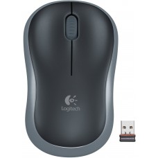 Мышь Wireless Logitech M185 (910-002238) Grey USB